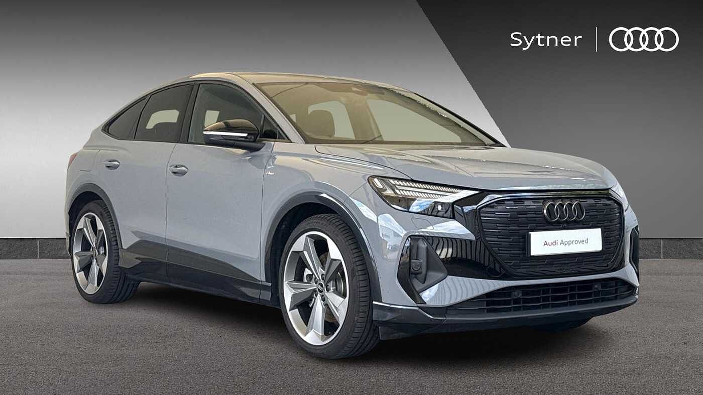 Main listing image - Audi Q4 e-tron Sportback