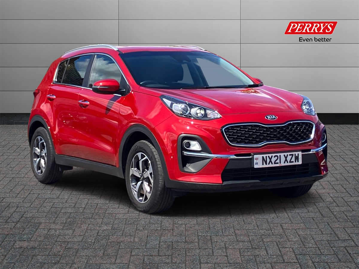 Main listing image - Kia Sportage