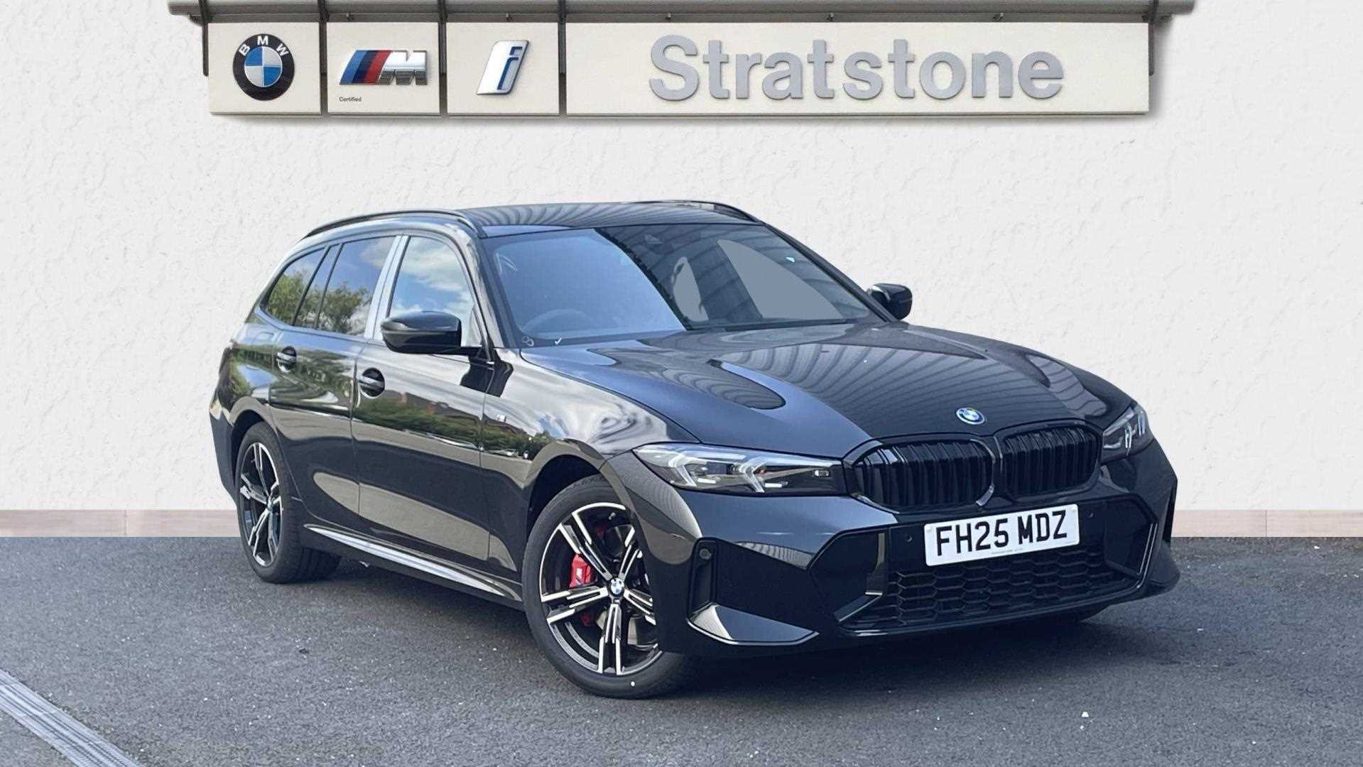 Main listing image - BMW 3 Series Touring