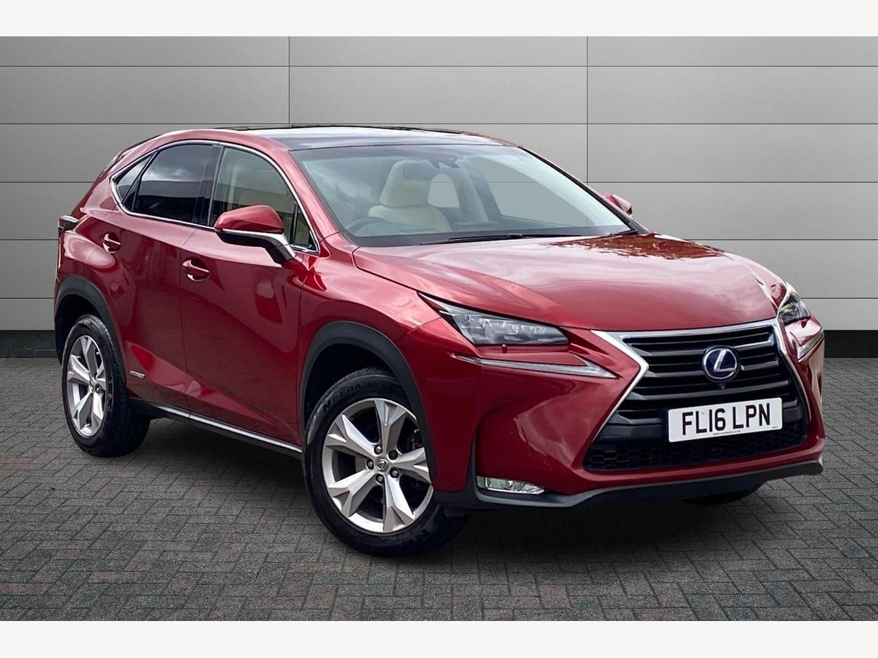 Main listing image - Lexus NX