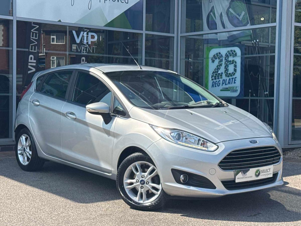 Main listing image - Ford Fiesta