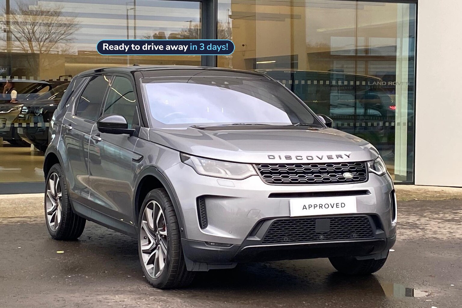 Main listing image - Land Rover Discovery Sport