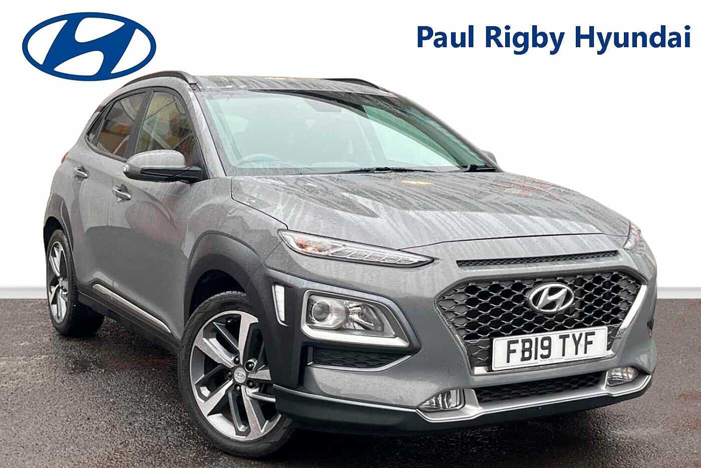 Main listing image - Hyundai Kona