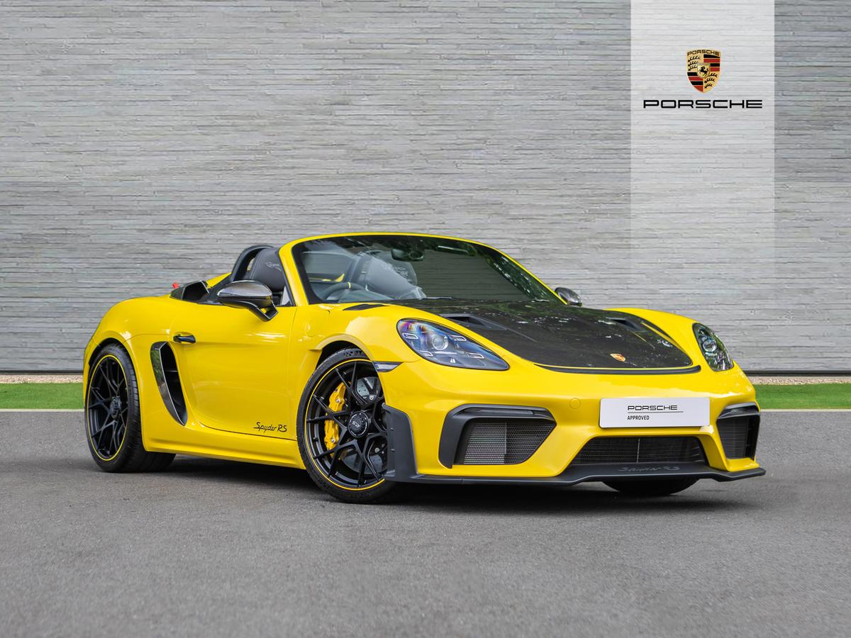 Main listing image - Porsche 718