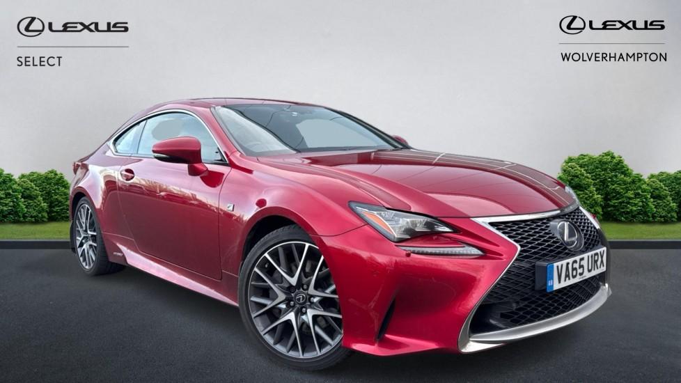 Main listing image - Lexus RC