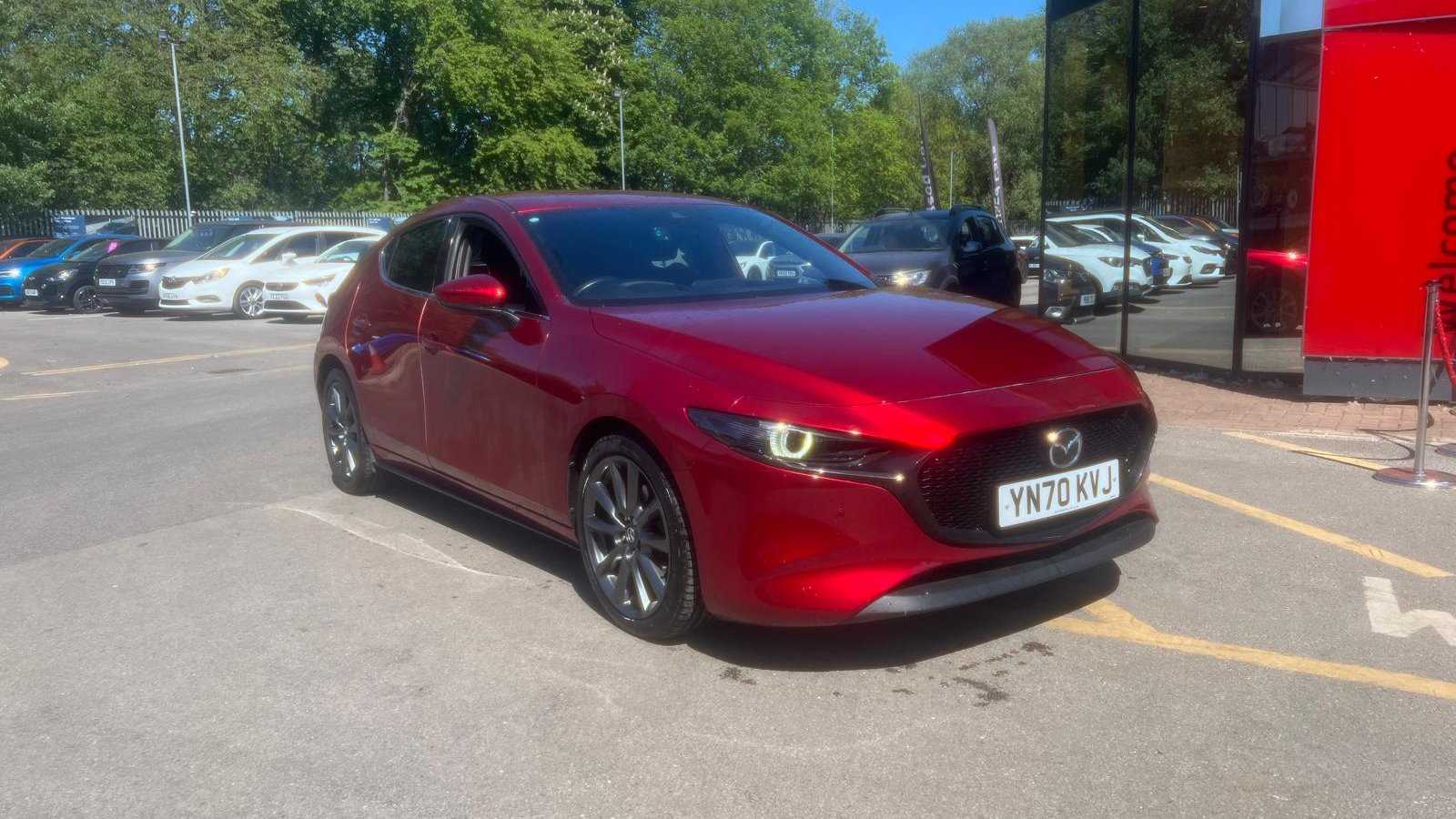 Main listing image - Mazda 3