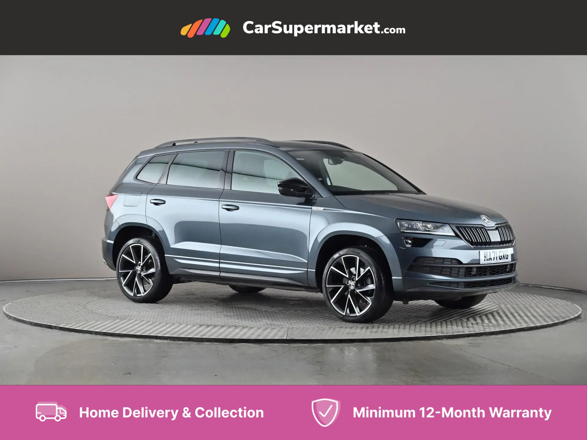 Main listing image - Skoda Karoq