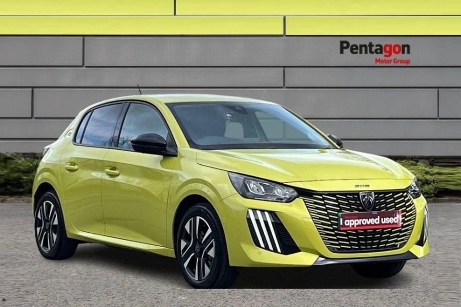 Main listing image - Peugeot e-208
