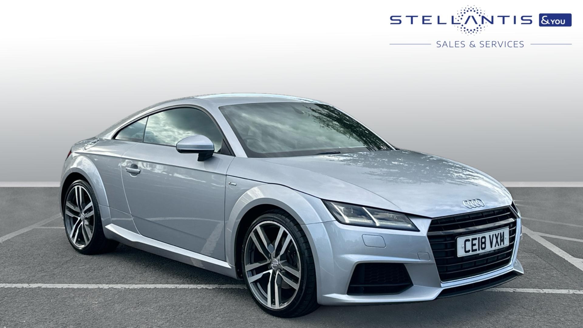 Main listing image - Audi TT