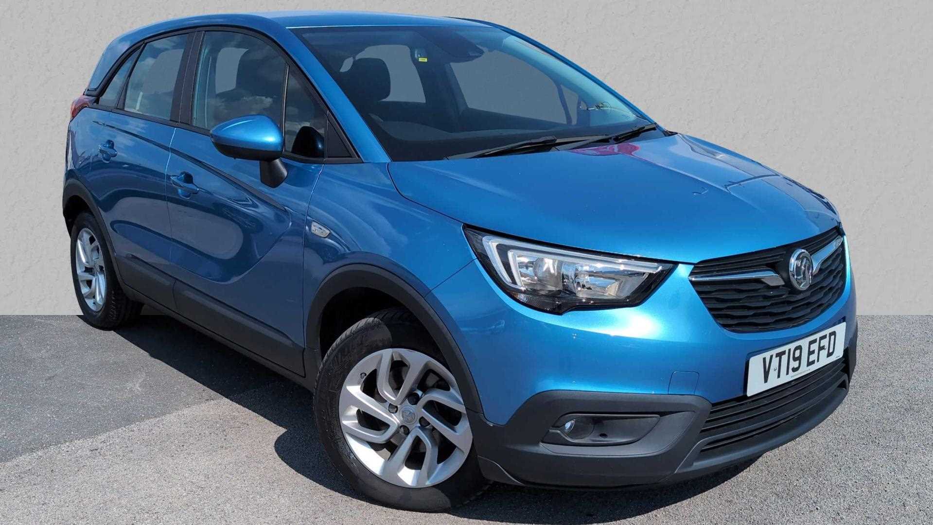 Main listing image - Vauxhall Crossland X