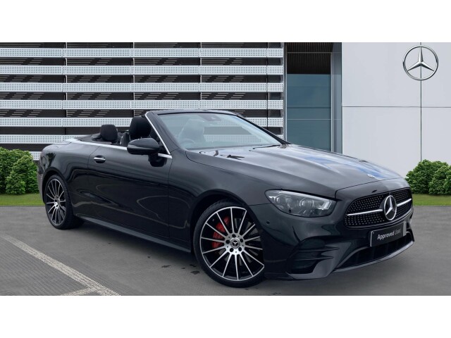Main listing image - Mercedes-Benz E-Class Cabriolet