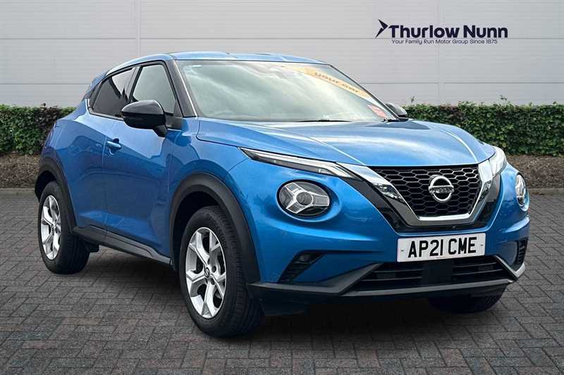 Main listing image - Nissan Juke