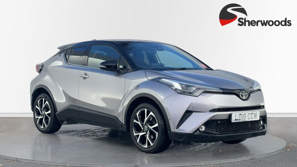 Main listing image - Toyota C-HR