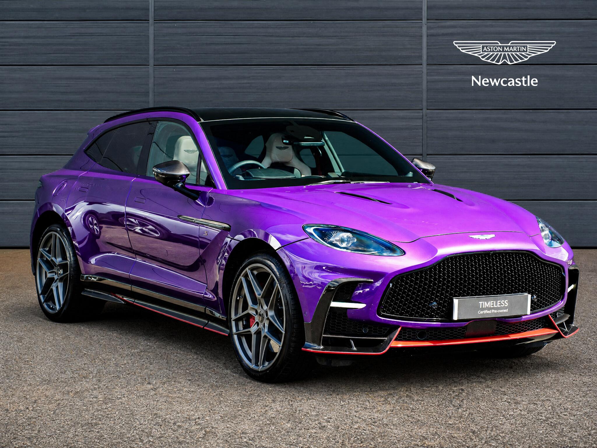 Main listing image - Aston Martin DBX