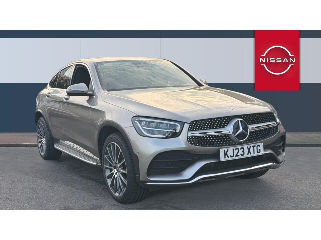 Main listing image - Mercedes-Benz GLC Coupe