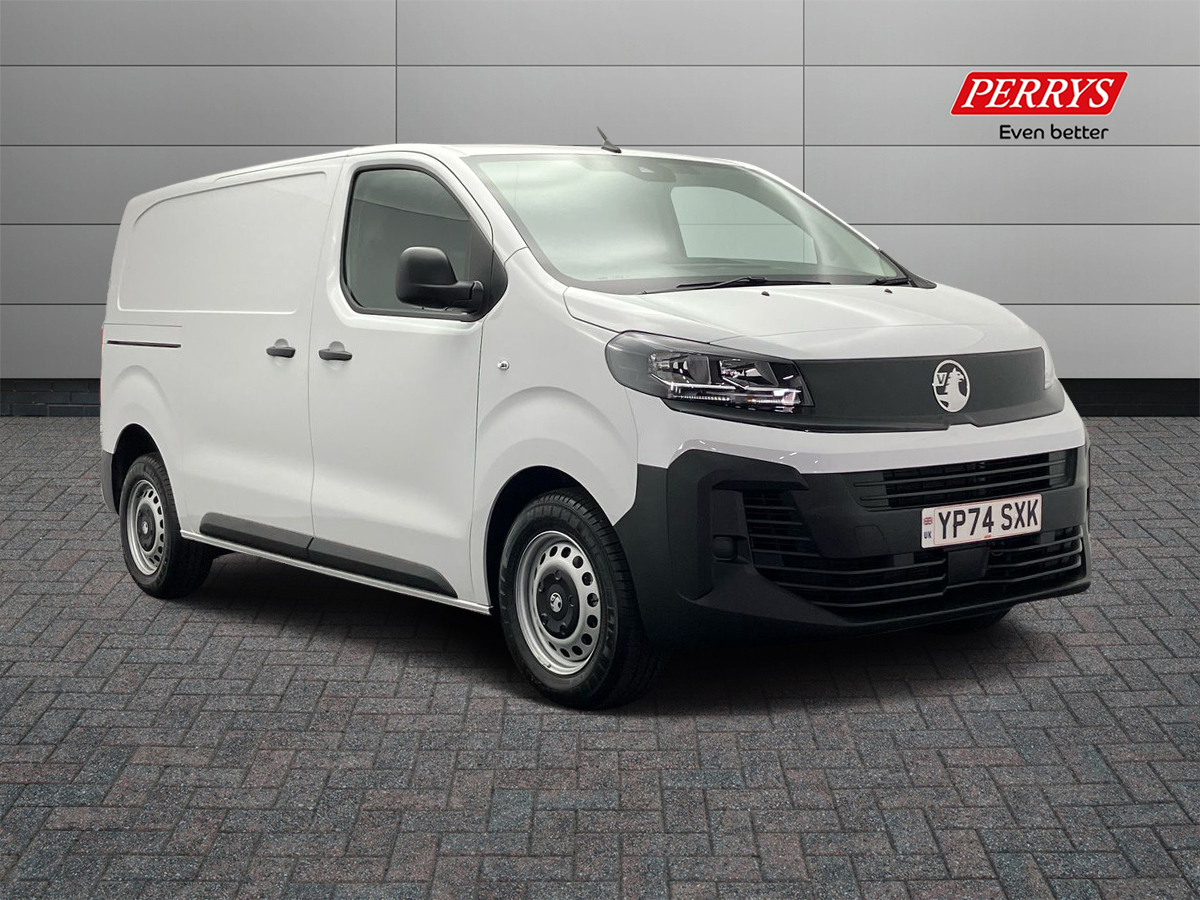 Main listing image - Vauxhall Vivaro