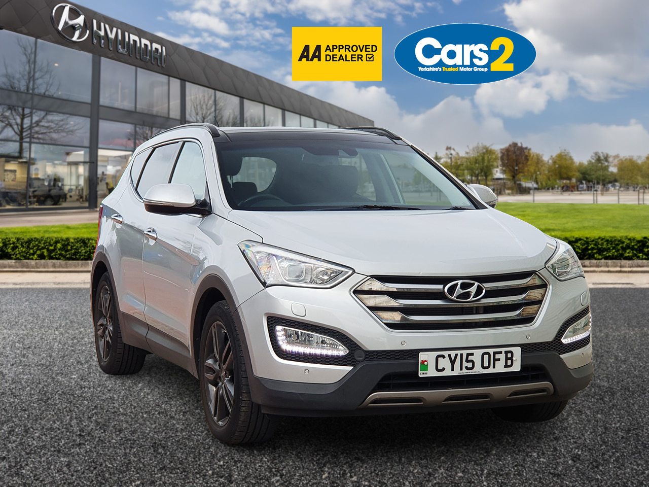 Main listing image - Hyundai Santa Fe