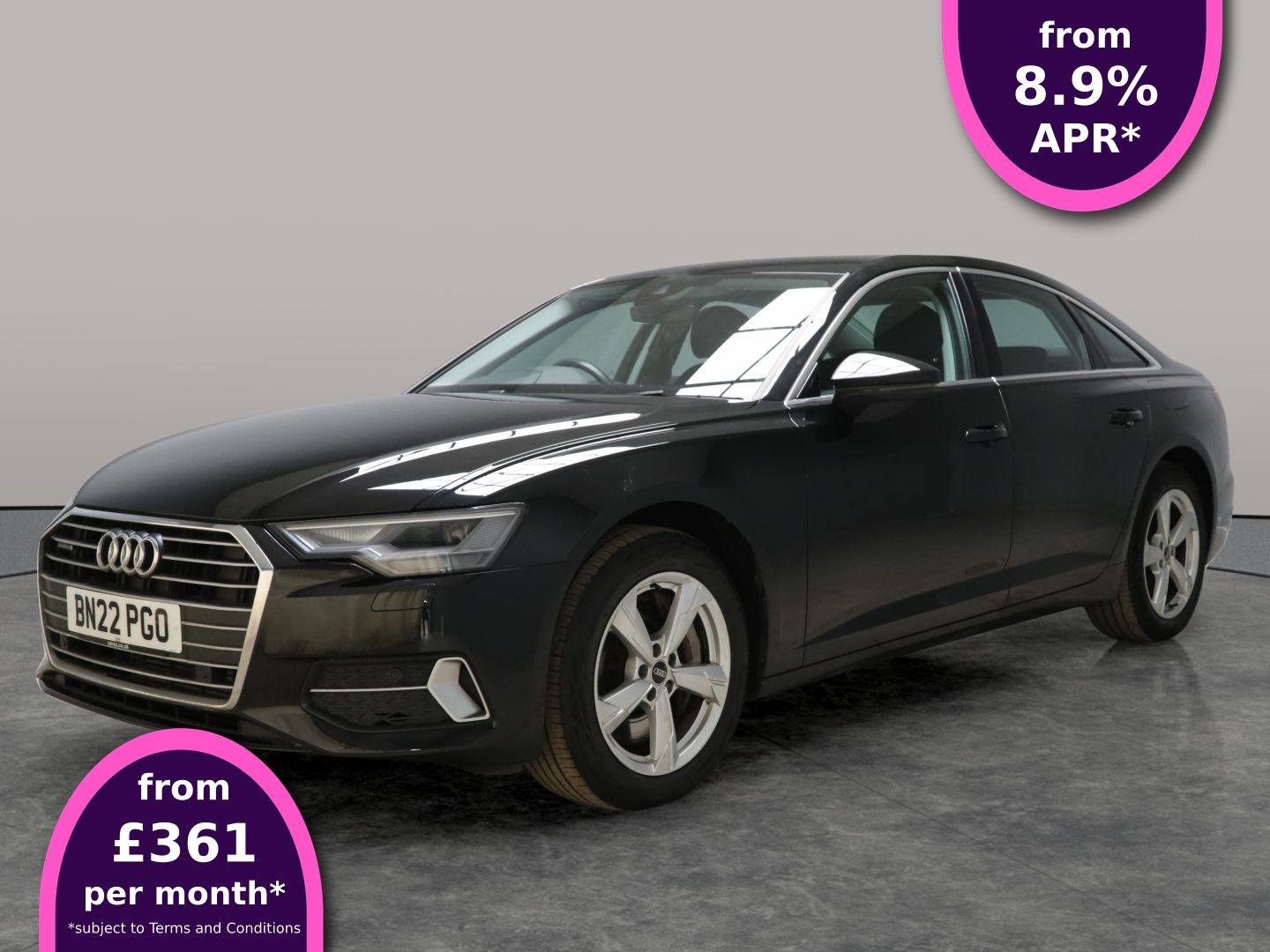 Main listing image - Audi A6