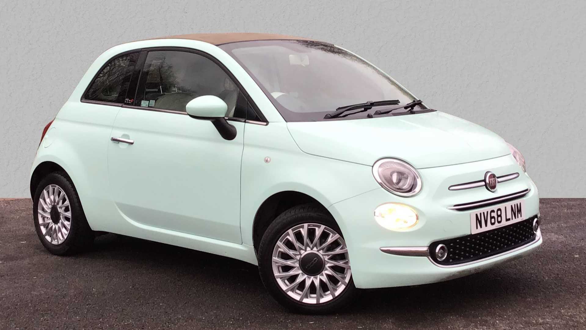 Main listing image - Fiat 500C