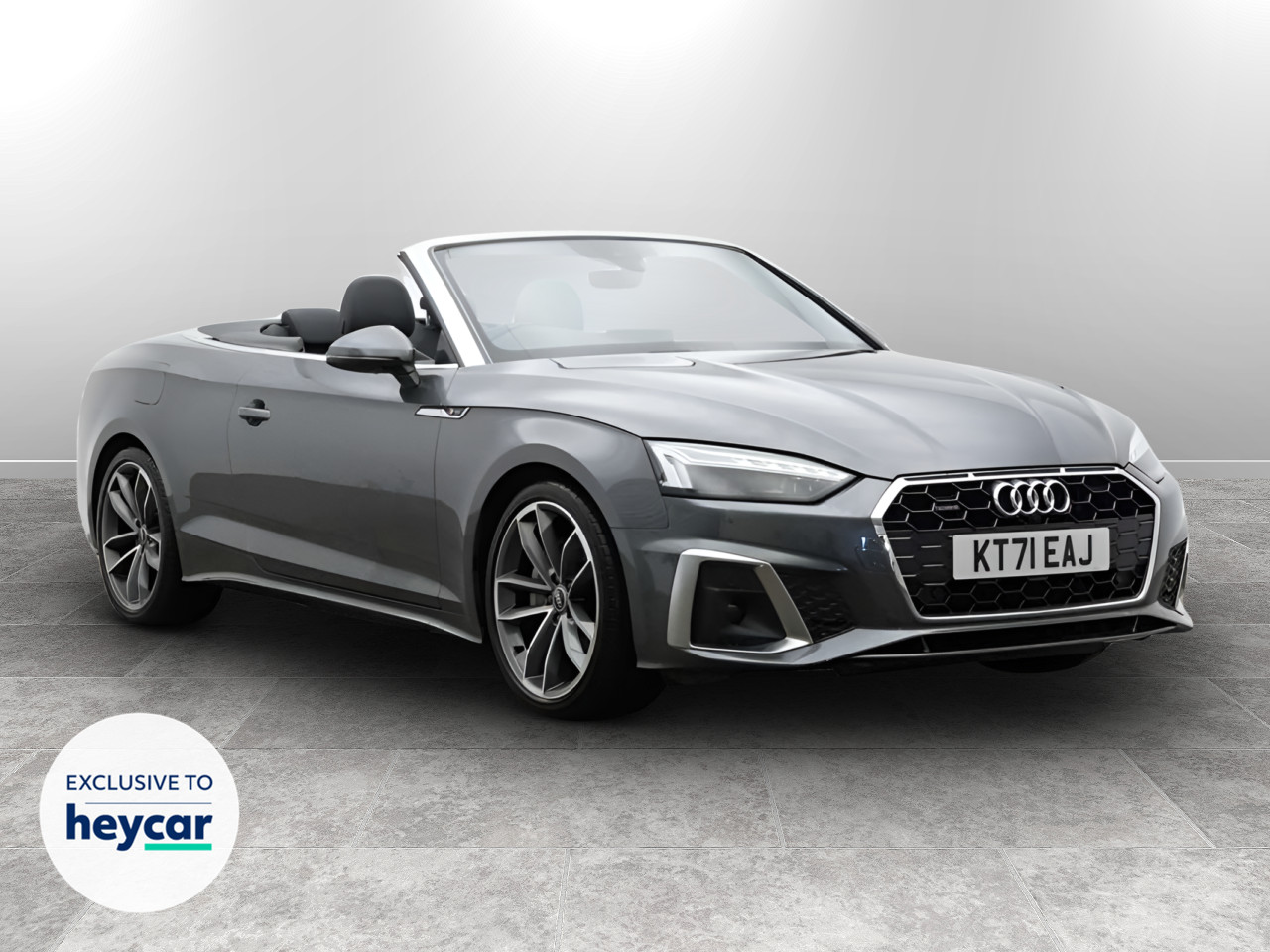 Main listing image - Audi A5 Cabriolet