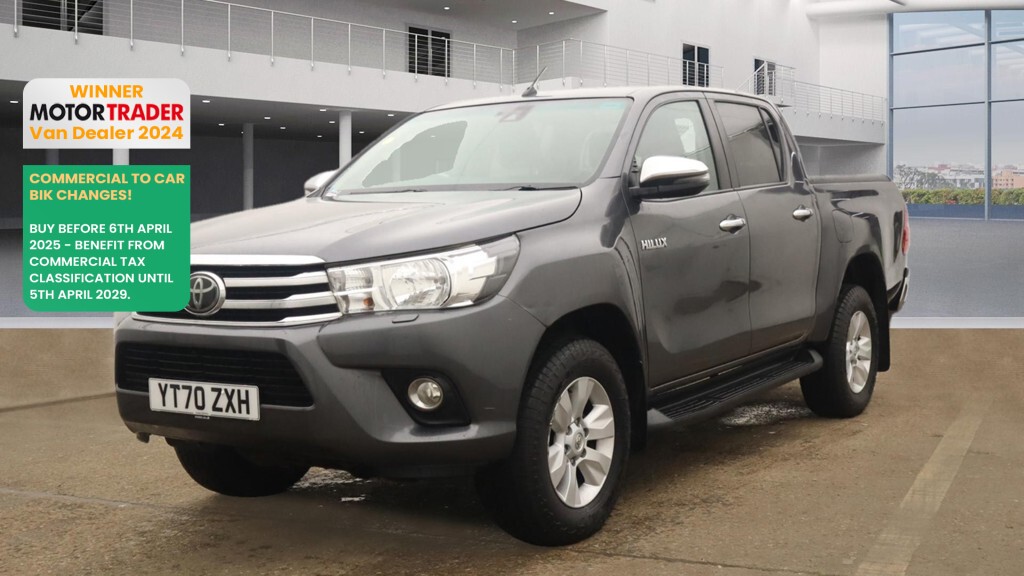 Main listing image - Toyota Hilux