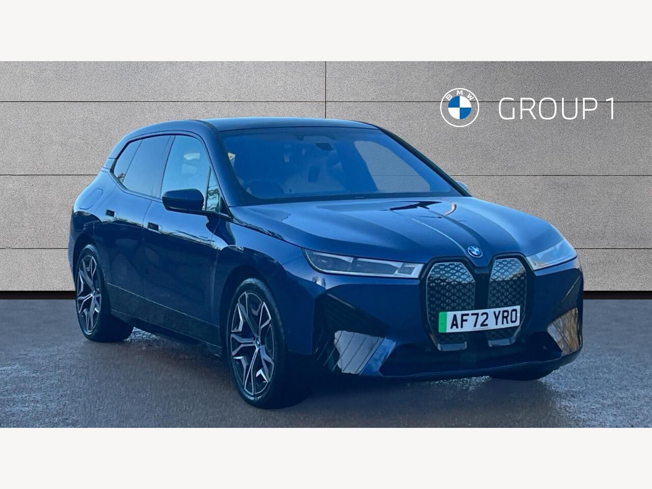 Main listing image - BMW iX