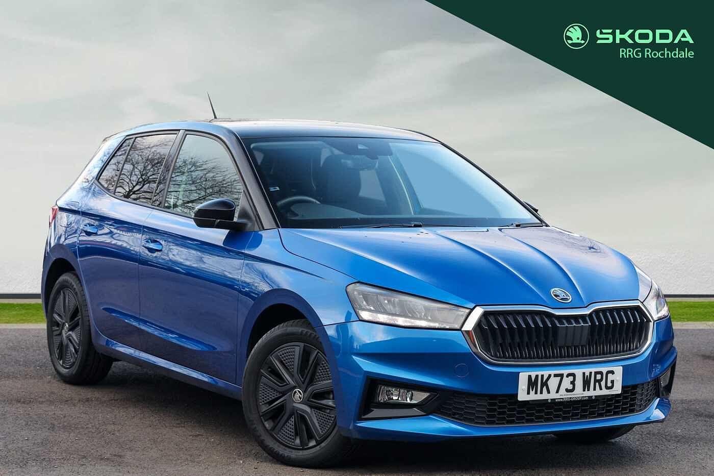 Main listing image - Skoda Fabia