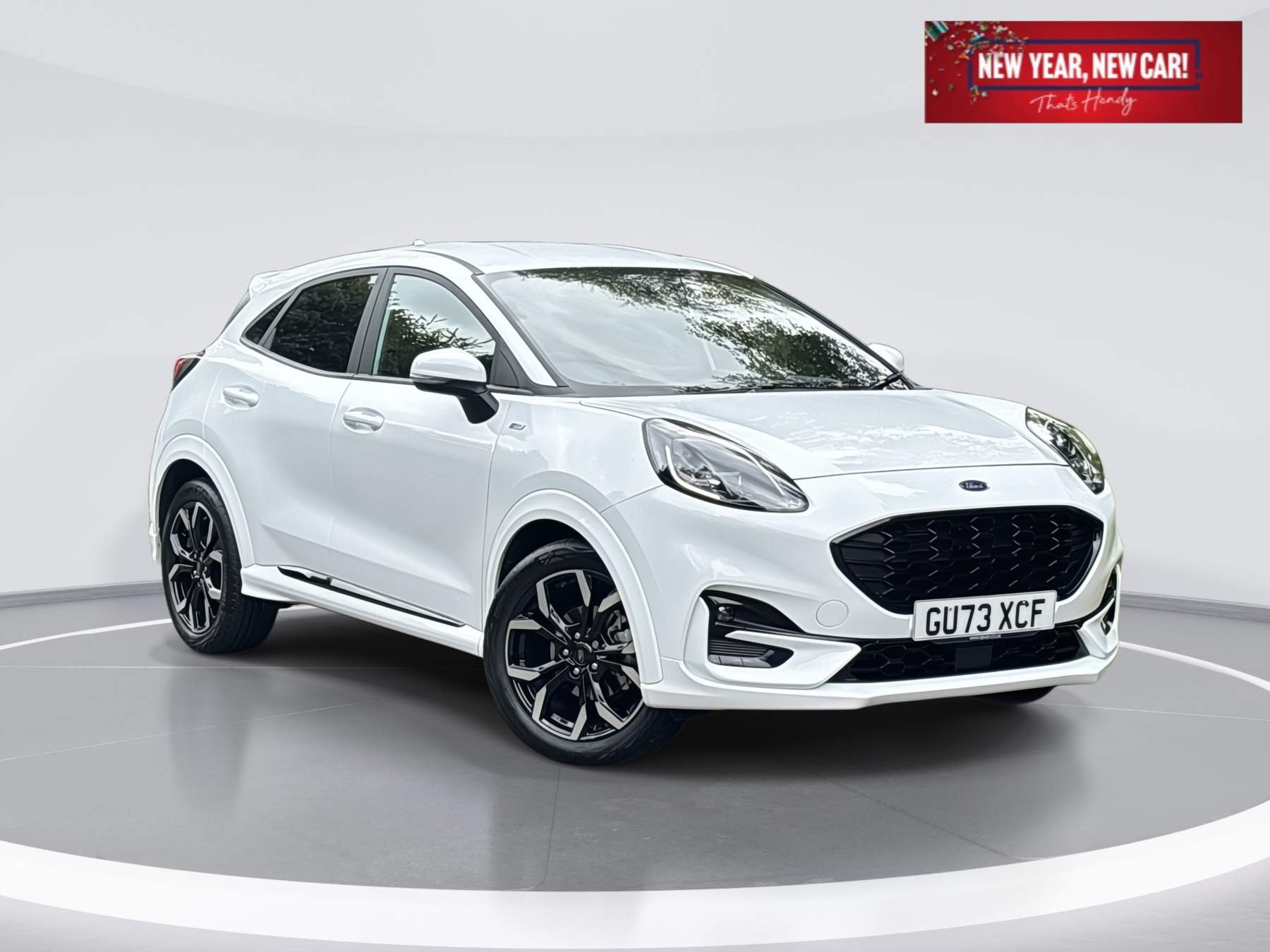 Main listing image - Ford Puma