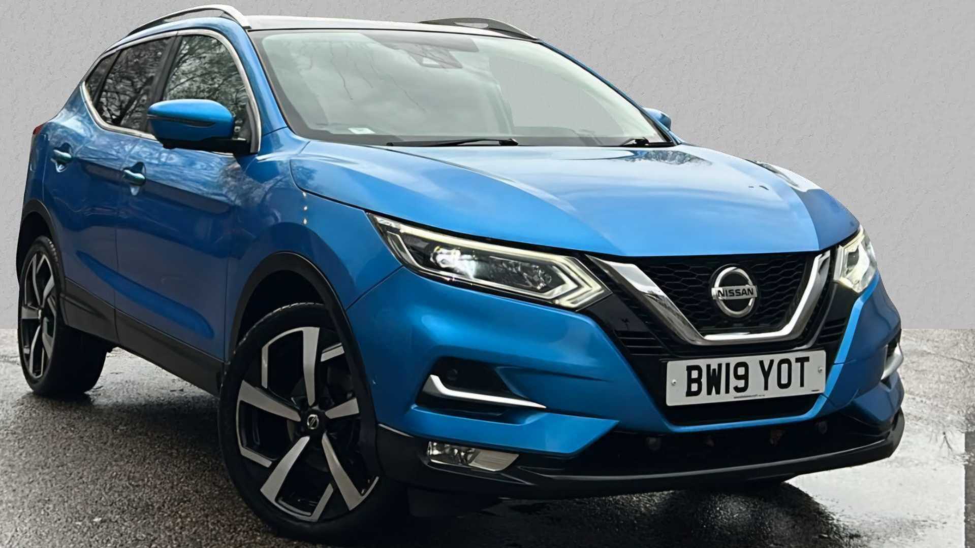 Main listing image - Nissan Qashqai