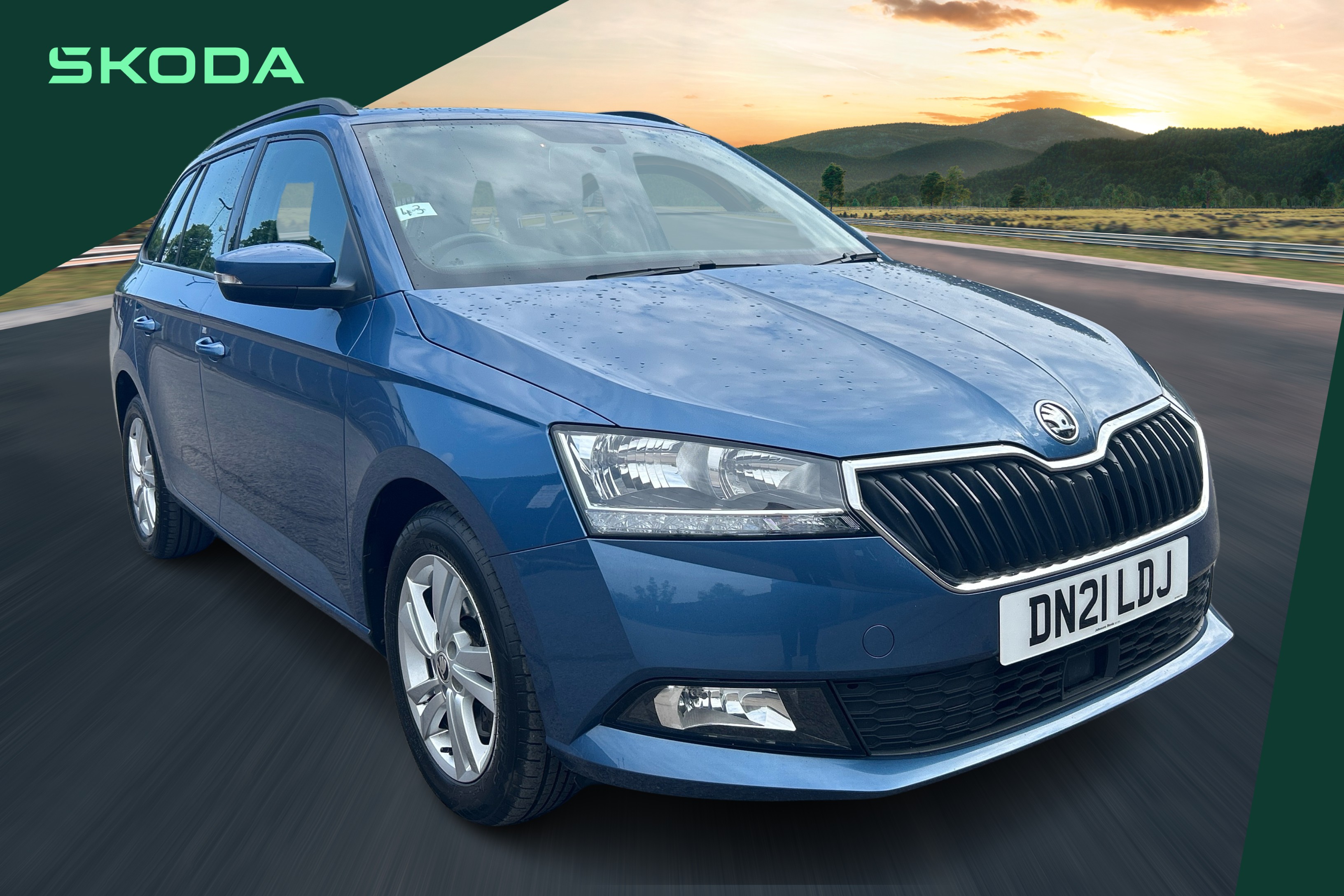 Main listing image - Skoda Fabia Estate