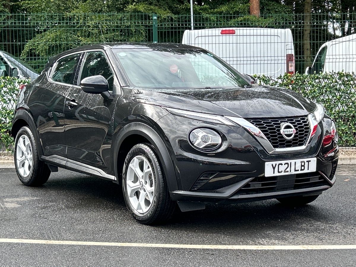 Main listing image - Nissan Juke