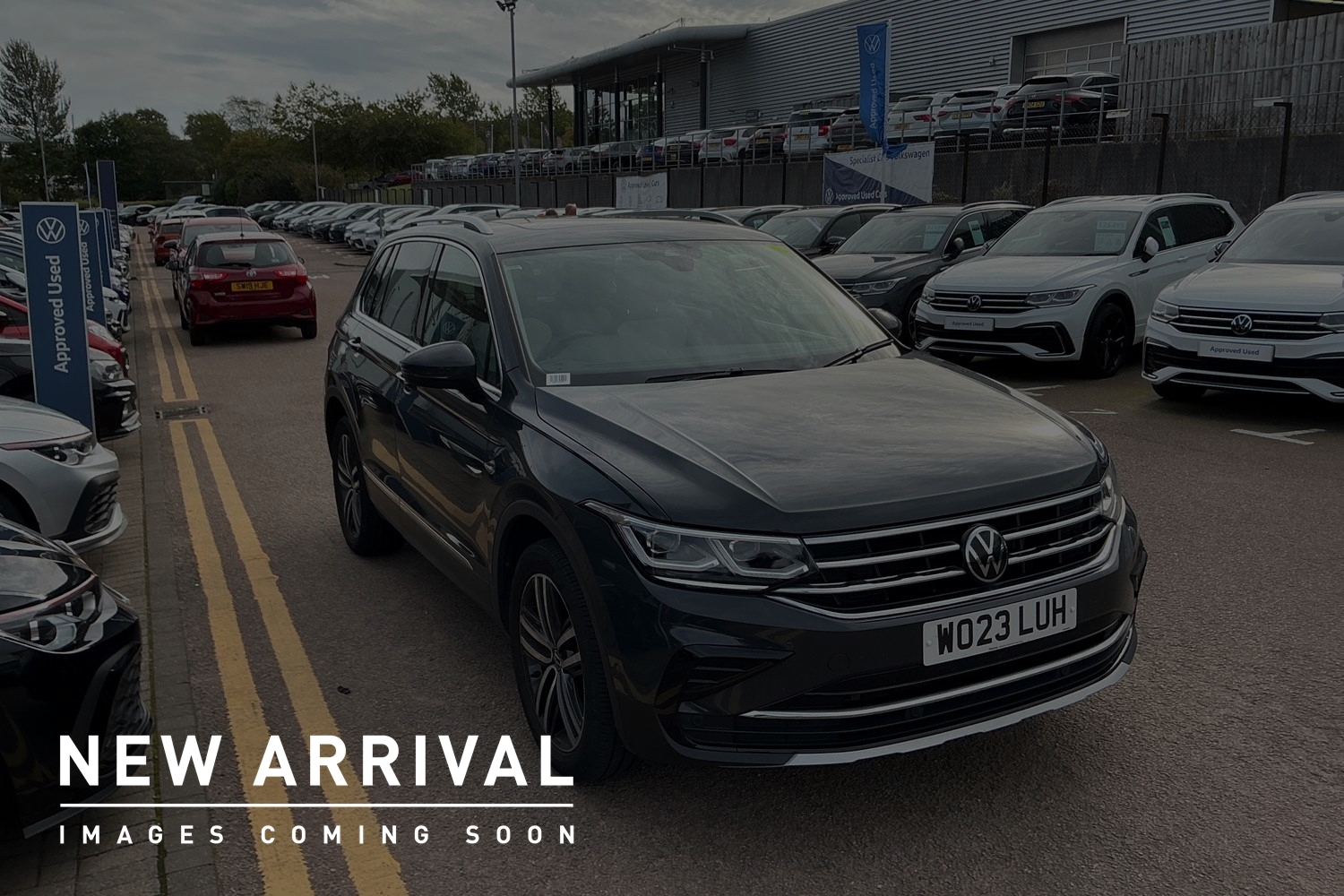 Main listing image - Volkswagen Tiguan