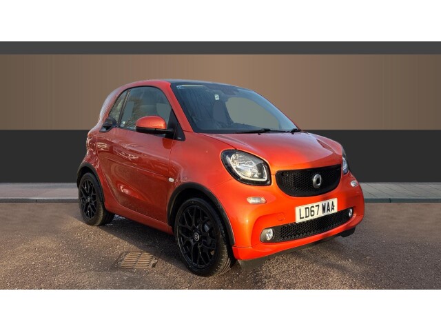 Main listing image - Smart Fortwo Coupe