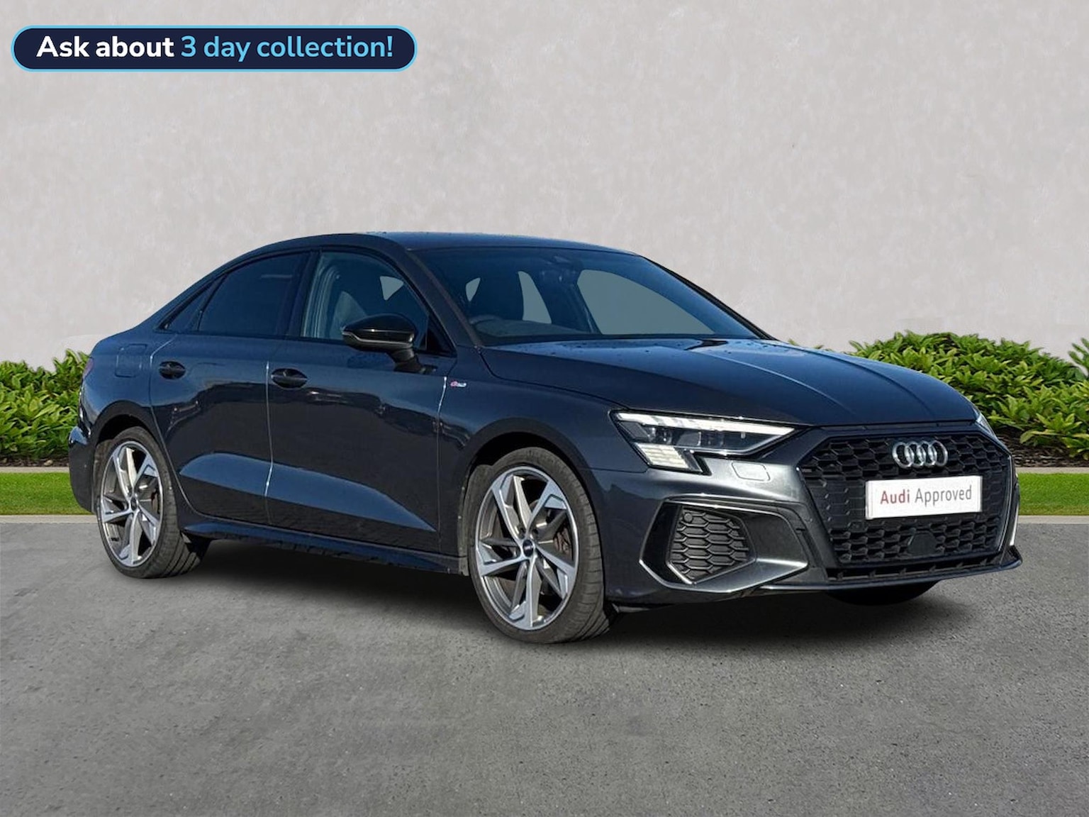 Main listing image - Audi A3 Saloon