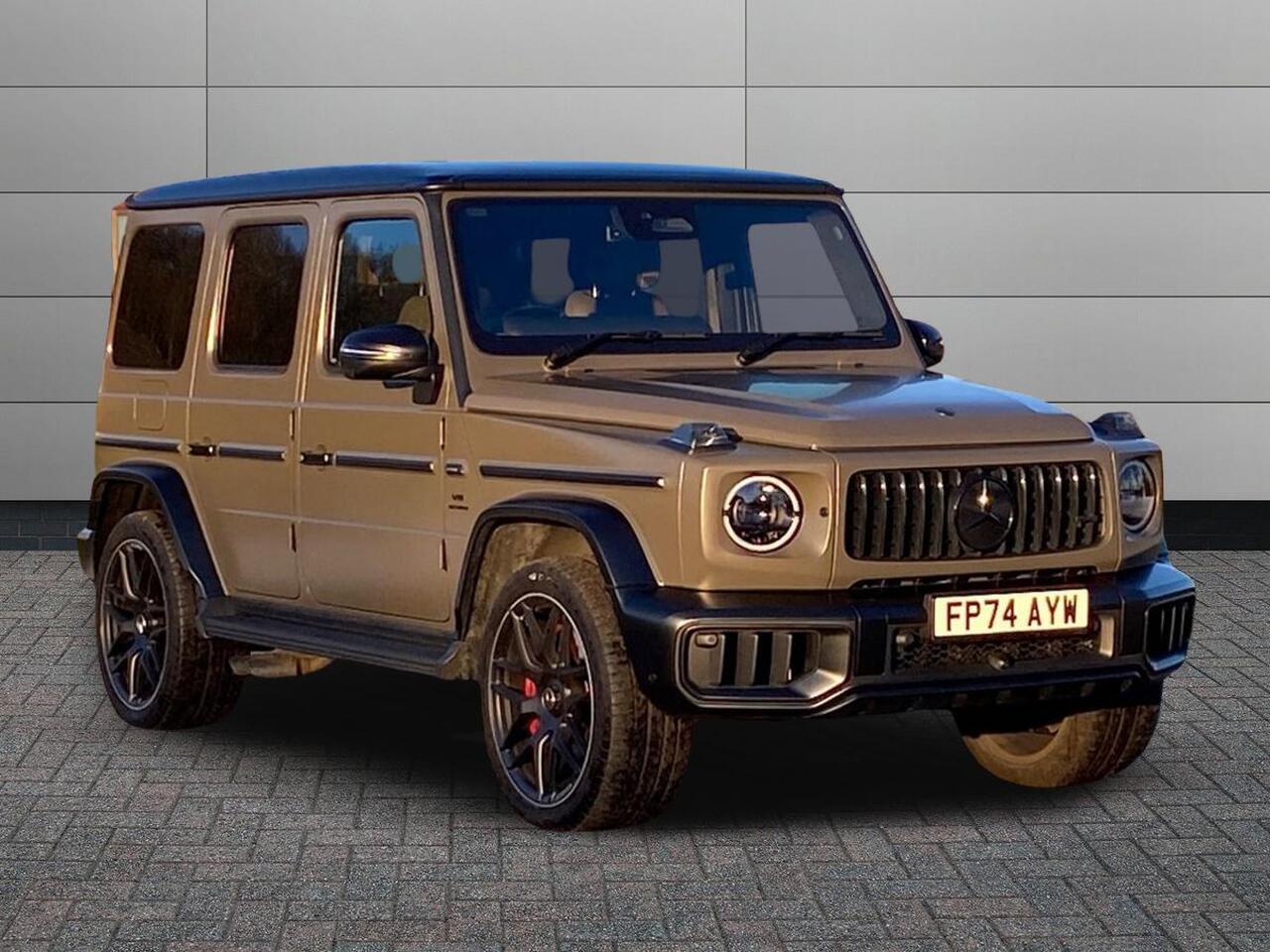 Main listing image - Mercedes-Benz G-Class