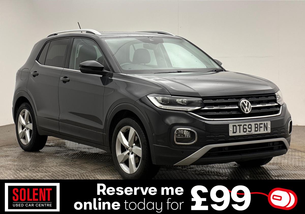 Main listing image - Volkswagen T-Cross