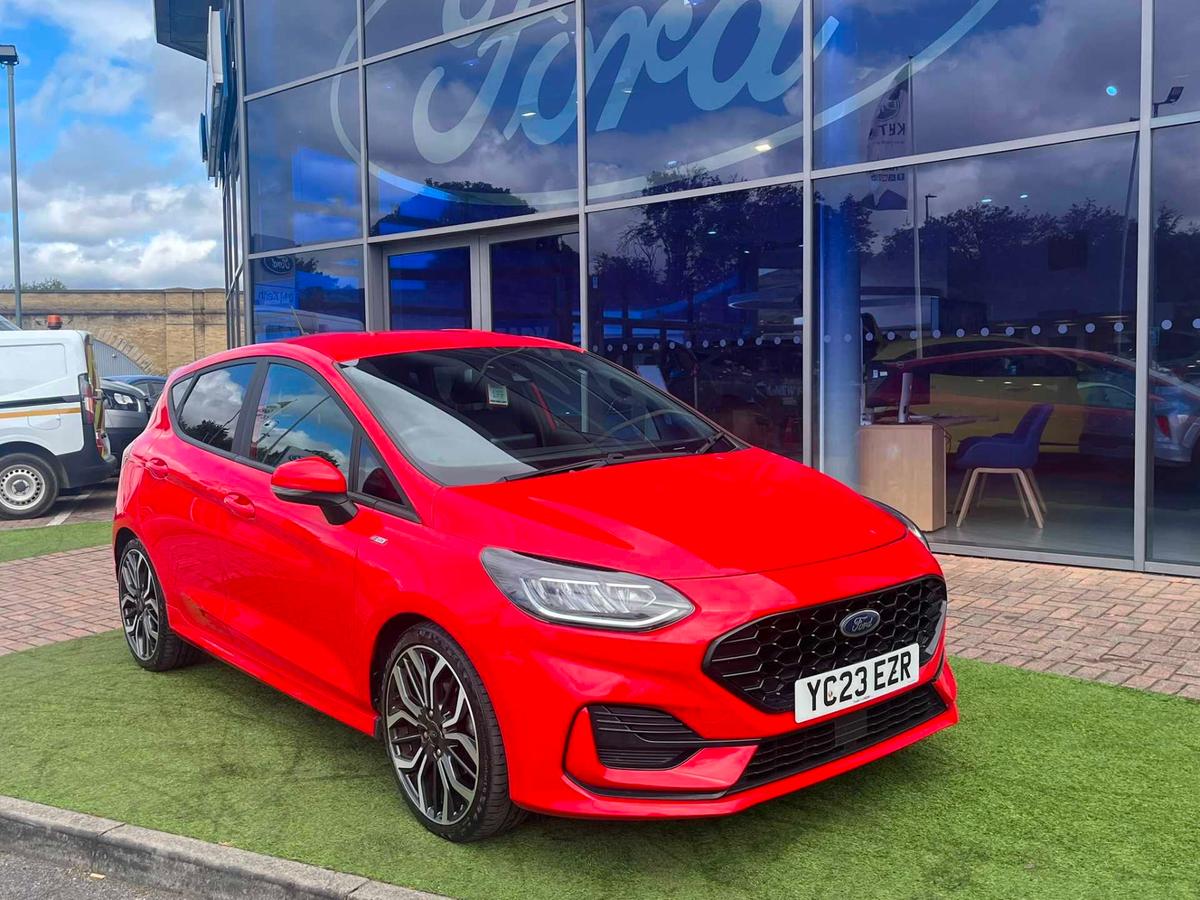 Main listing image - Ford Fiesta