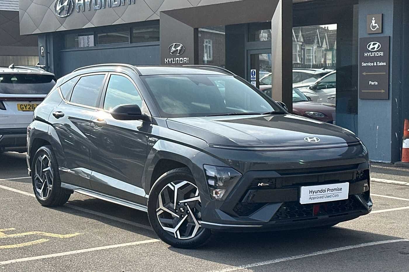 Main listing image - Hyundai Kona