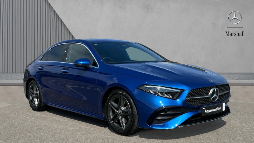 Main listing image - Mercedes-Benz A-Class Saloon