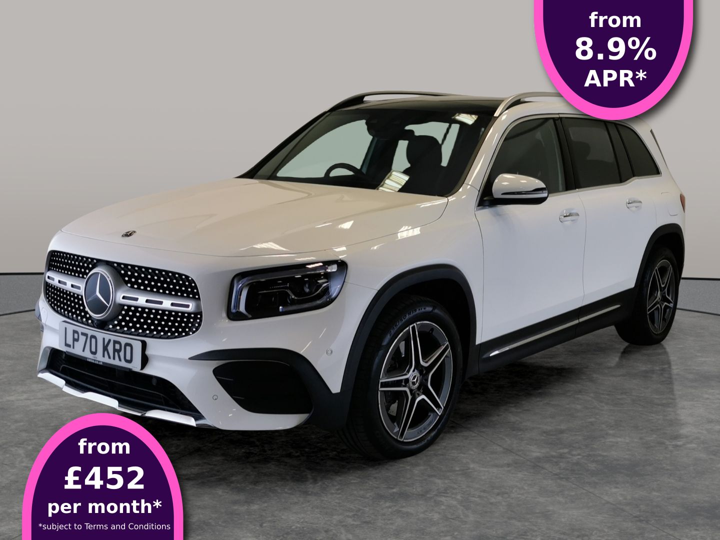 Main listing image - Mercedes-Benz GLB