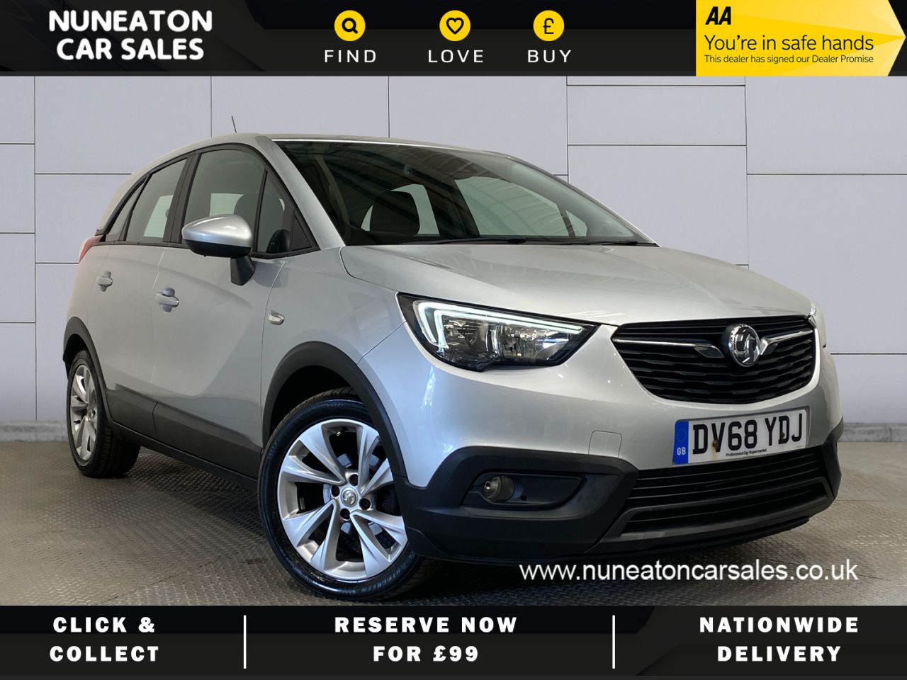 Main listing image - Vauxhall Crossland X