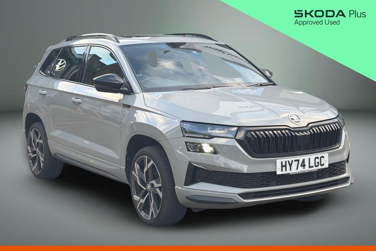 Main listing image - Skoda Karoq