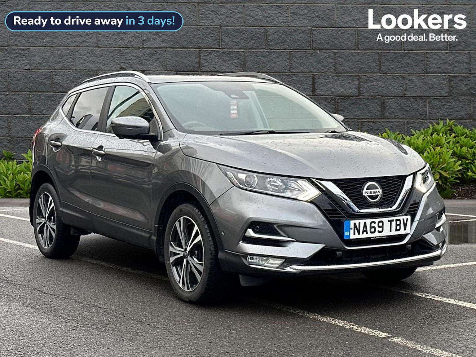 Main listing image - Nissan Qashqai