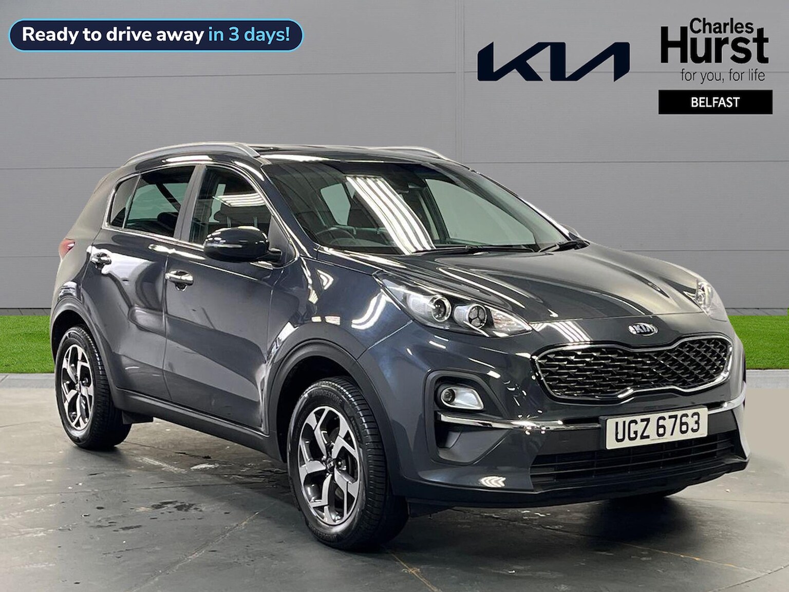 Main listing image - Kia Sportage