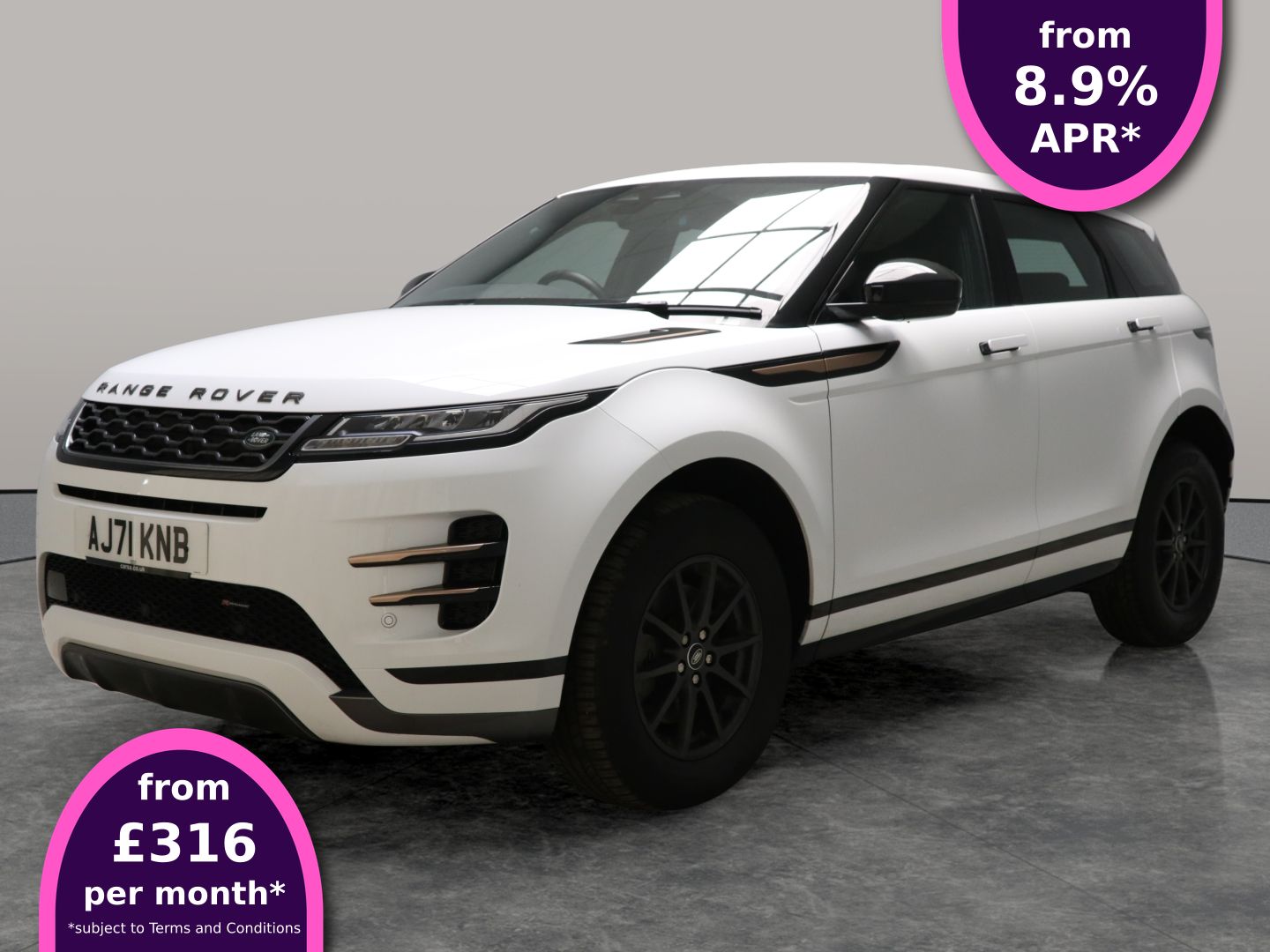 Main listing image - Land Rover Range Rover Evoque