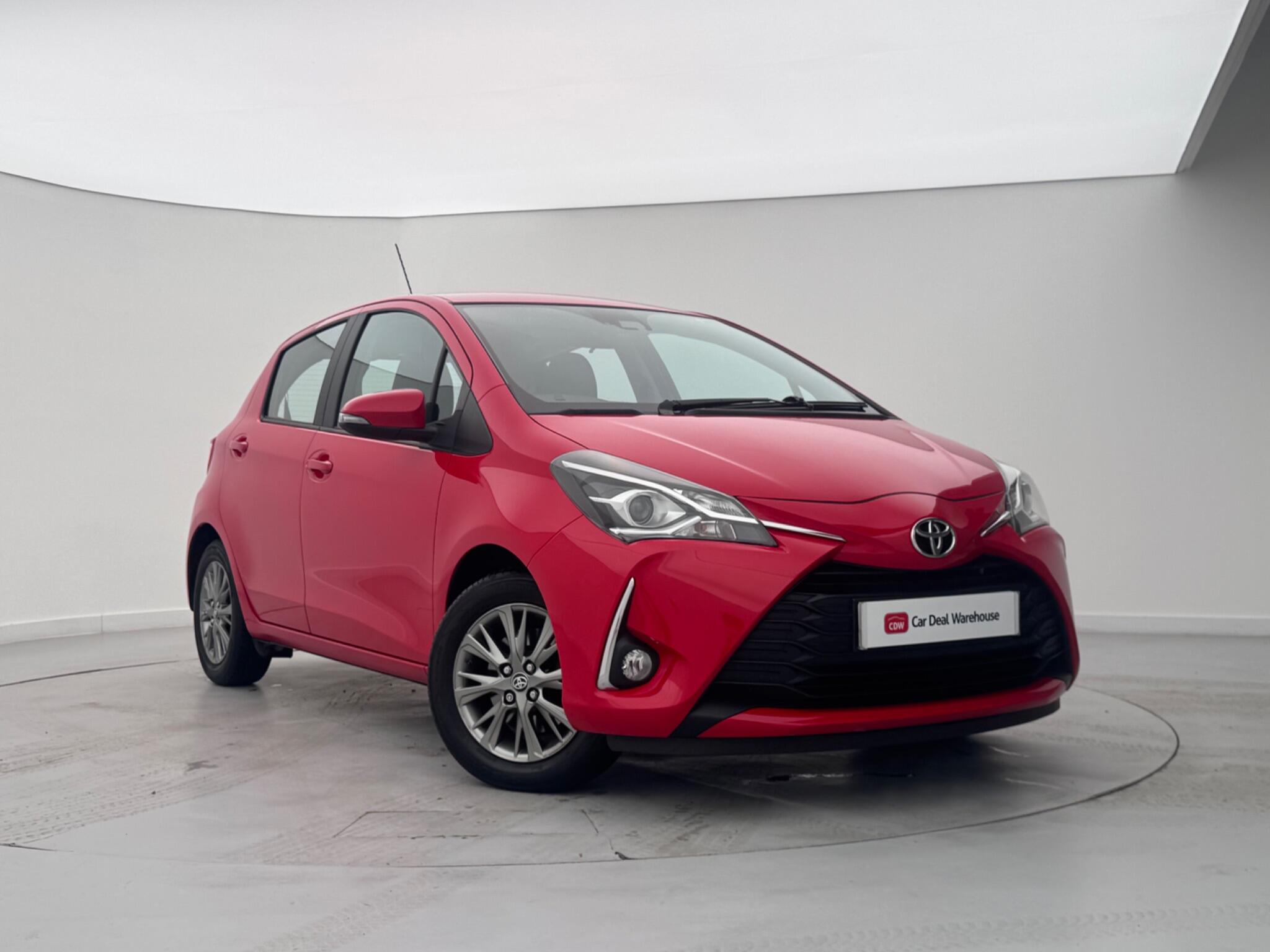 Main listing image - Toyota Yaris