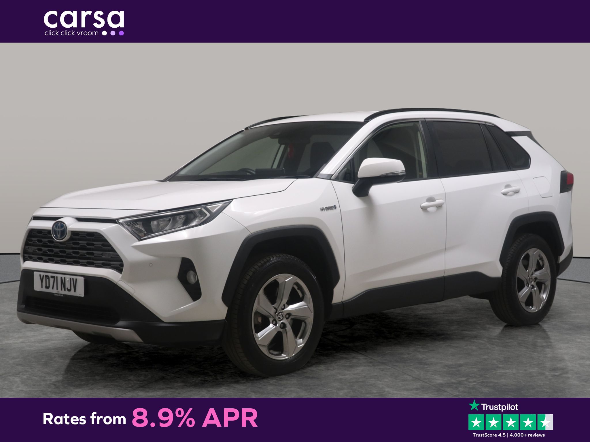 Main listing image - Toyota RAV4