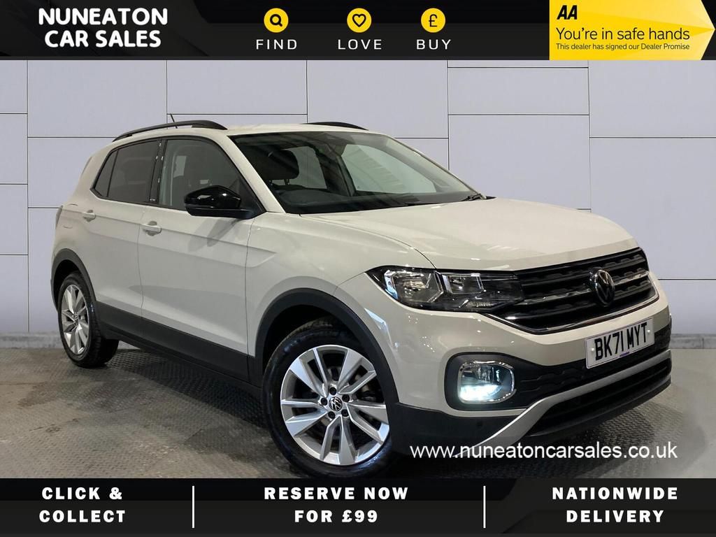 Main listing image - Volkswagen T-Cross