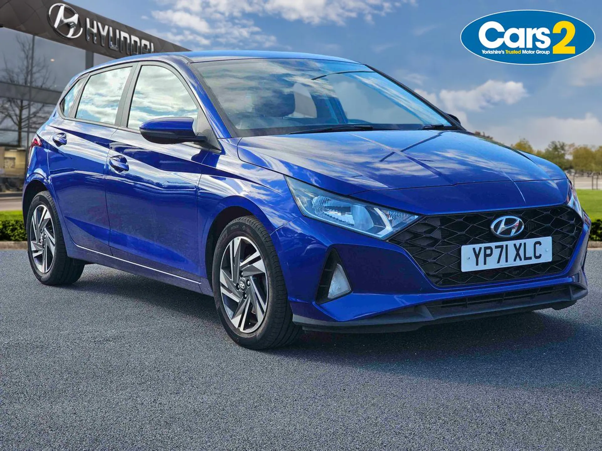 Main listing image - Hyundai i20