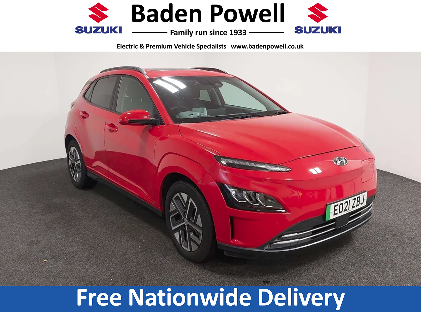 Main listing image - Hyundai Kona Electric